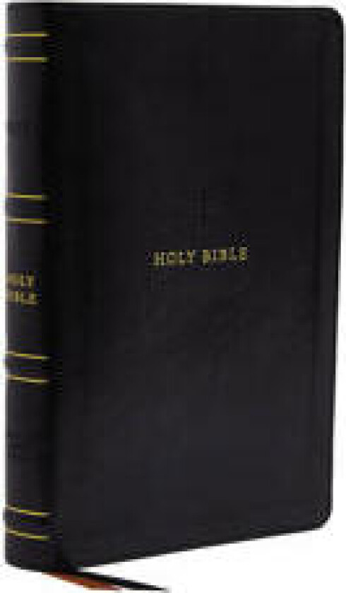 NRSV, Catholic Bible, Standard Personal Size, Leathersoft, Black, Comfort Print