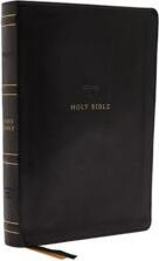 NRSV Large Print Standard Catholic Bible, Black Leathersoft (Comfort Print, Holy Bible, Complete Catholic Bible, NRSV CE)