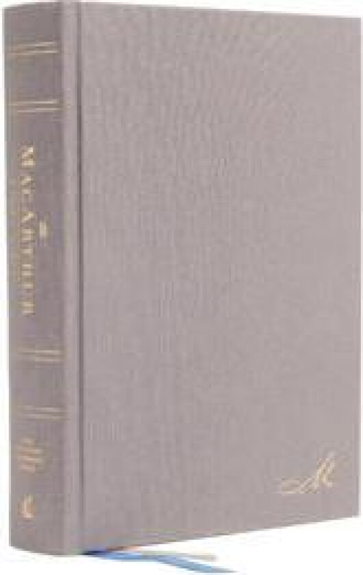 NASB, MacArthur Study Bible, 2nd Edition, Hardcover, Gray, Comfort Print