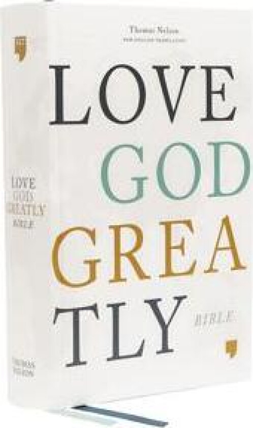 Love God Greatly Bible: A SOAP Method Study Bible for Women (NET, Hardcover, Comfort Print)