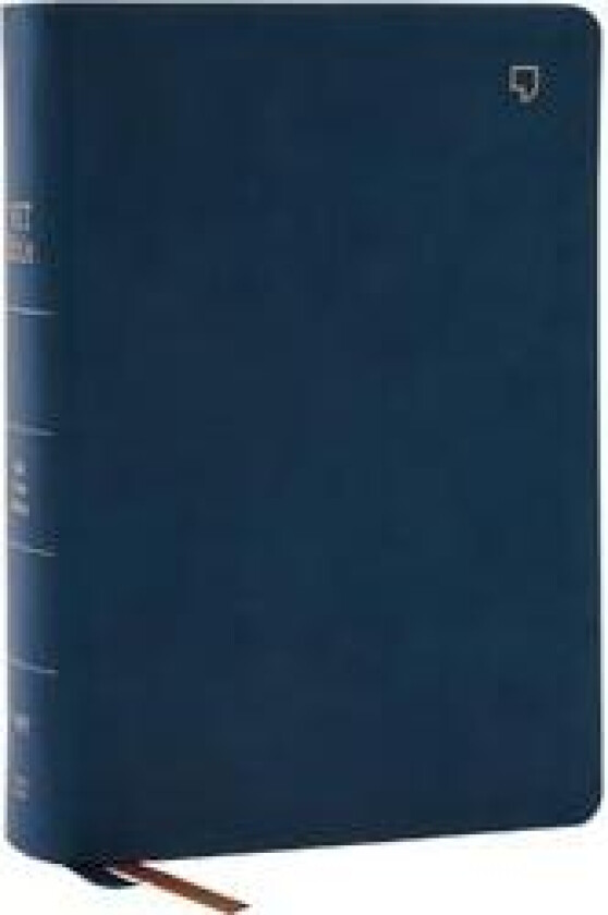 NET Bible, Full-notes Edition, Leathersoft, Teal, Thumb Indexed, Comfort Print