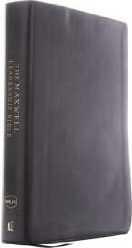 NKJV, Maxwell Leadership Bible, Third Edition, Leathersoft, Black, Comfort Print