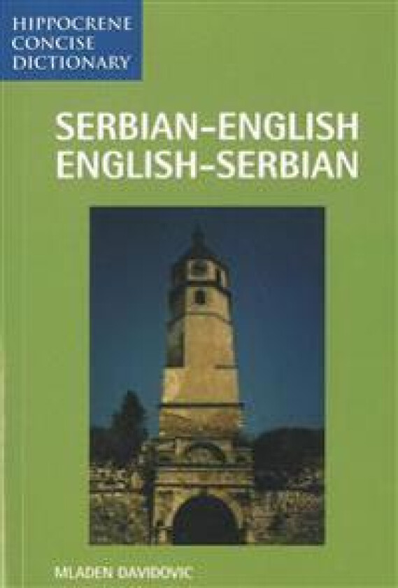 Serbian/English-English/Serbian Concise Dictionary