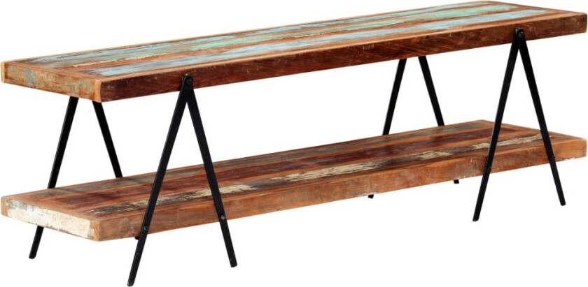 TV-benk 160x40x50 cm gjenvunnet heltre mango