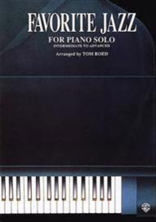 Favorite Jazz for Piano Solo