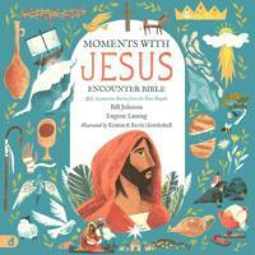 Moments with Jesus Encounter Bible, The