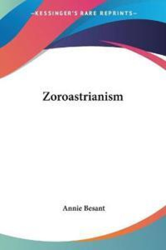 Zoroastrianism