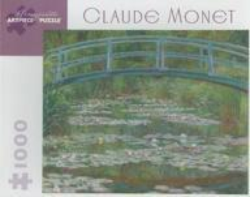 Claude Monet 1000-Piece Jigsaw Puzzle