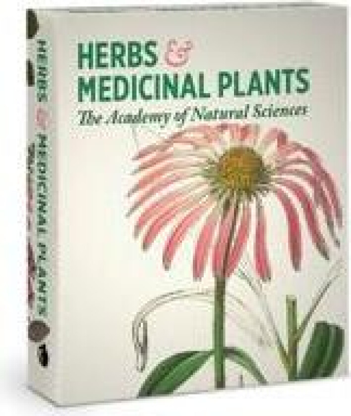 Herbs and Medicinal Plants Knowledge Cards Quiz Deck