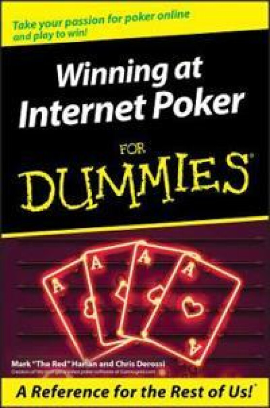 Winning at Internet Poker For Dummies