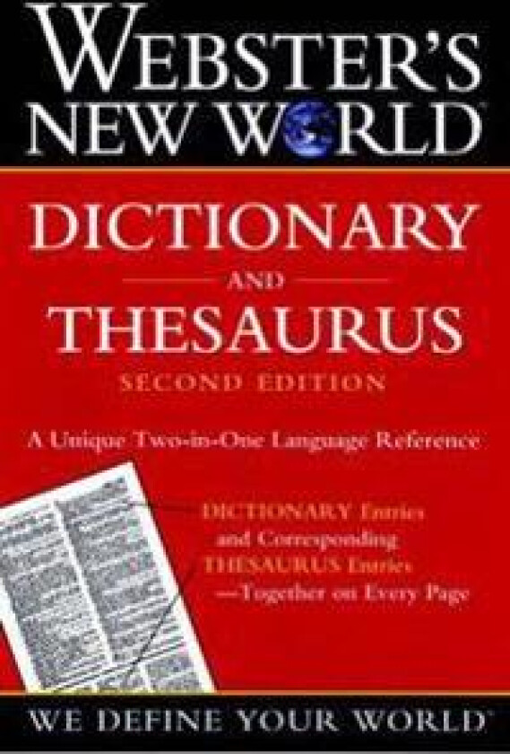 Webster's New World Dictionary and Thesaurus