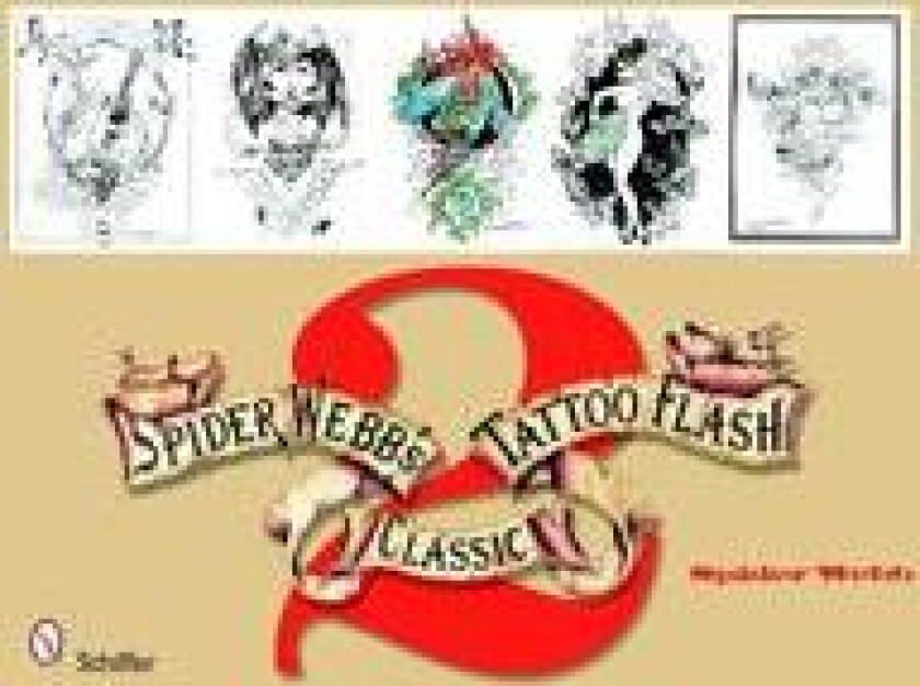 Spider Webb's Classic Tattoo Flash 2