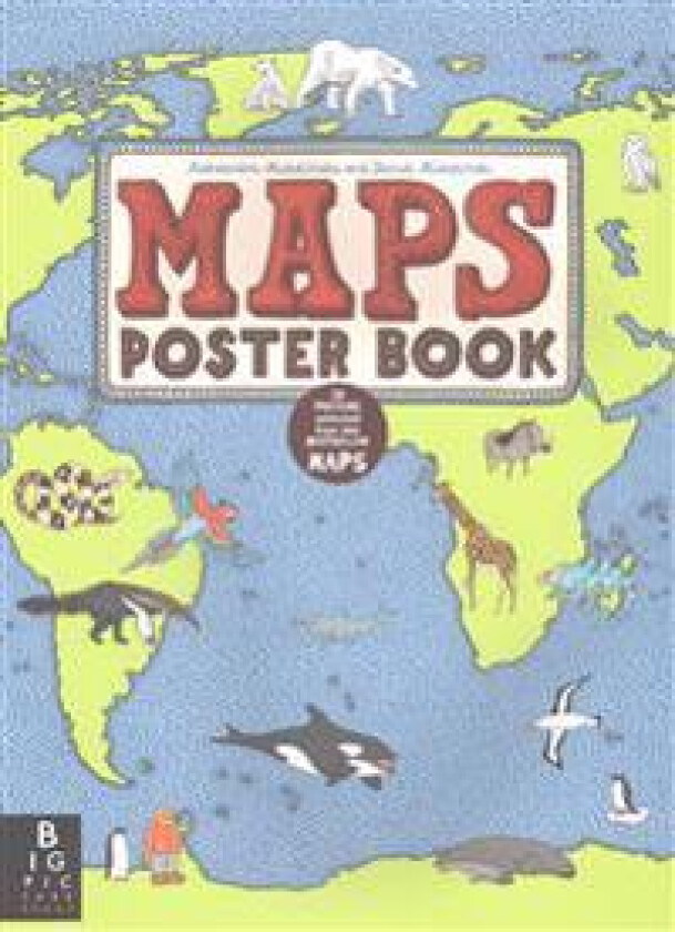 Maps Poster Book
