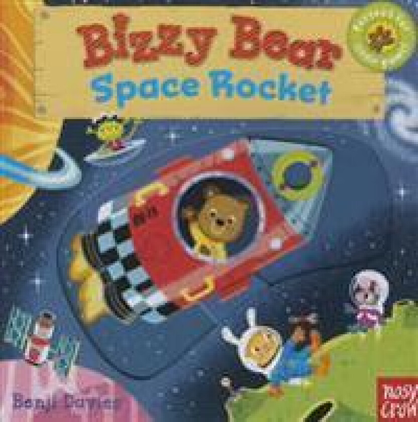 Bizzy Bear: Space Rocket