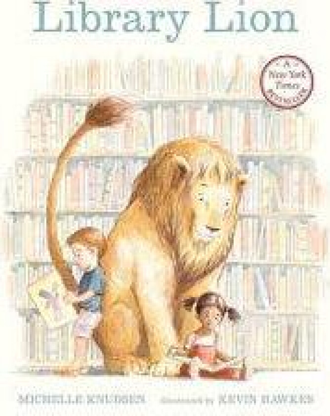 Library Lion