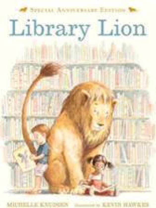 Library Lion