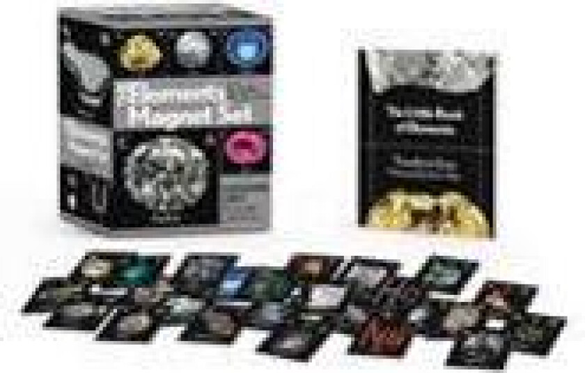The Elements Magnet Set