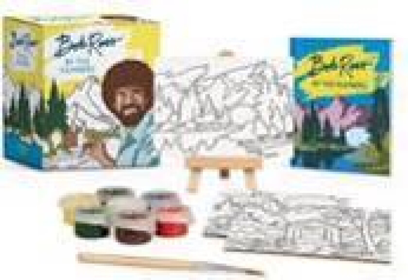 Bob Ross by the Numbers