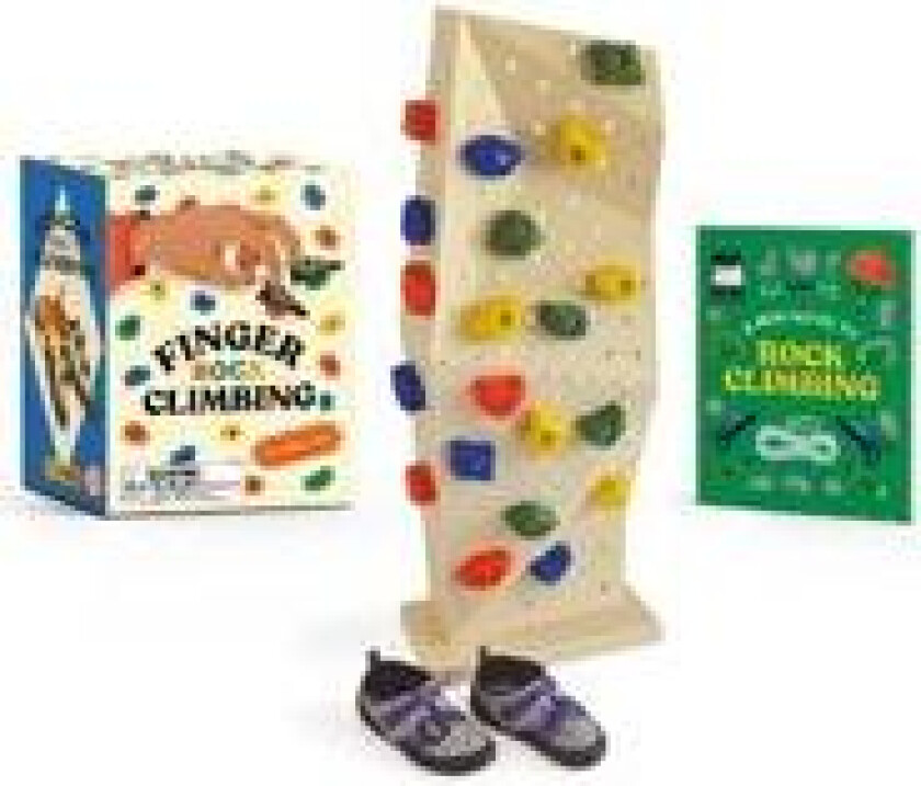 Finger Rock Climbing