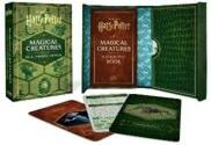 Harry Potter Magical Creatures Deck and Interactive Book