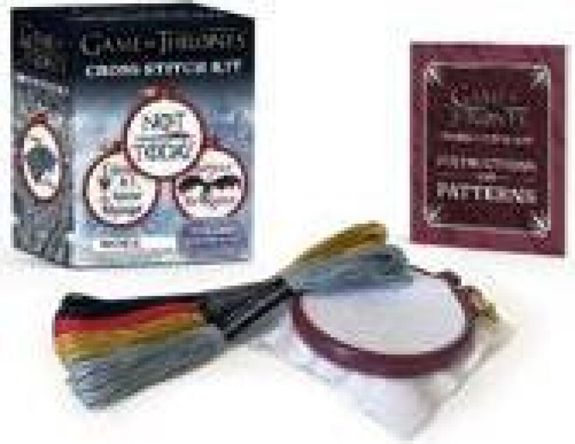 Game of Thrones Cross-Stitch Kit