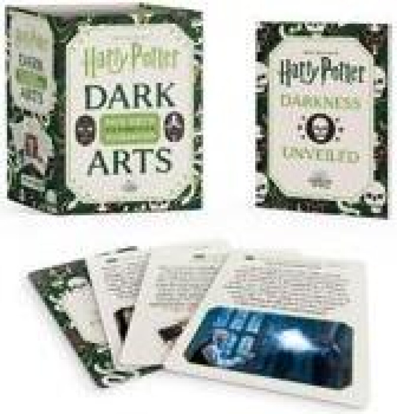 Harry Potter Dark Arts Mini Deck and Guidebook