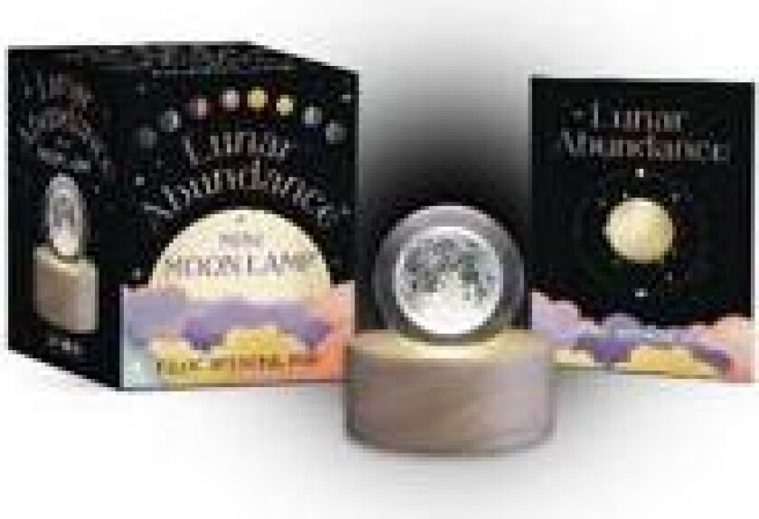 Lunar Abundance Mini Moon Lamp