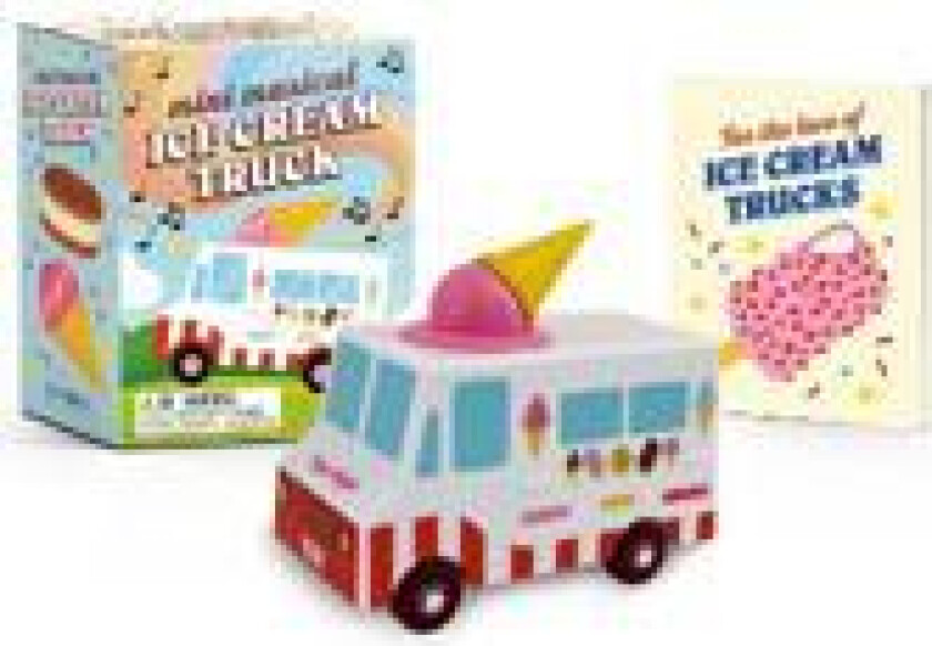 Mini Musical Ice Cream Truck