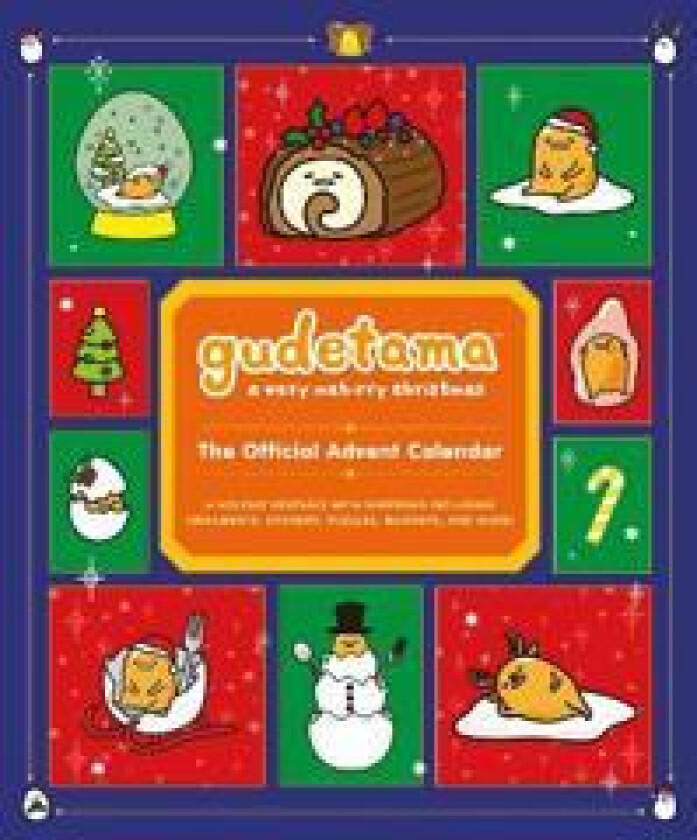 Gudetama: A Very Meh-rry Christmas: The Official Advent Calendar