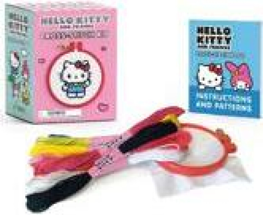 Hello Kitty and Friends Cross-Stitch Kit