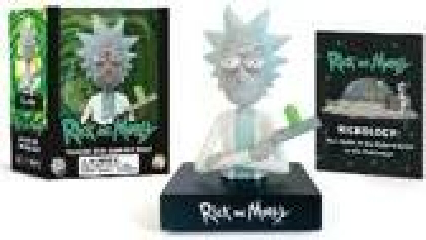 Rick and Morty Talking Rick Sanchez Bust