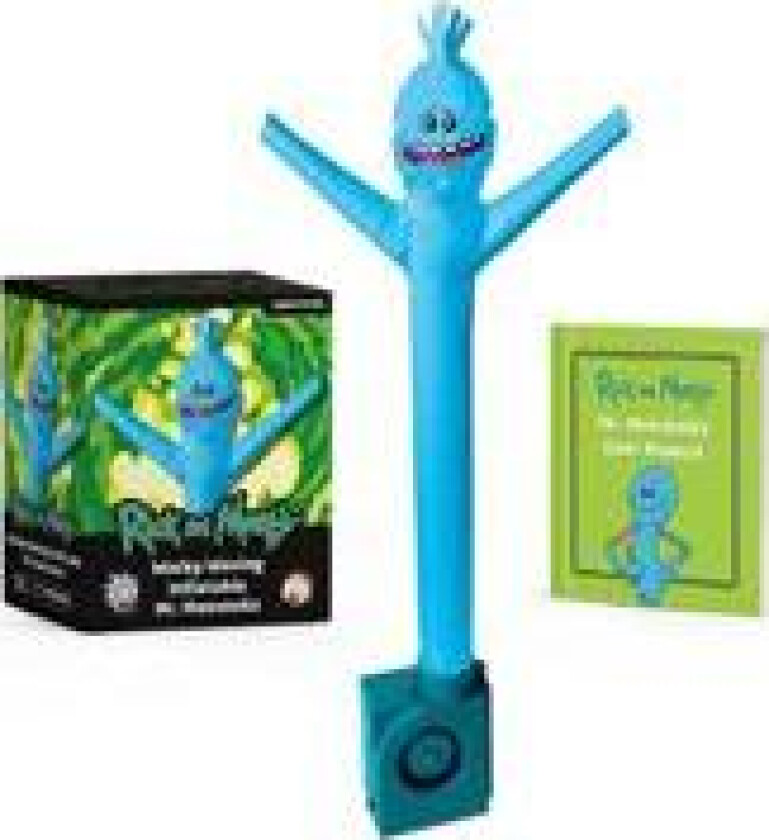 Rick and Morty Wacky Waving Inflatable Mr. Meeseeks