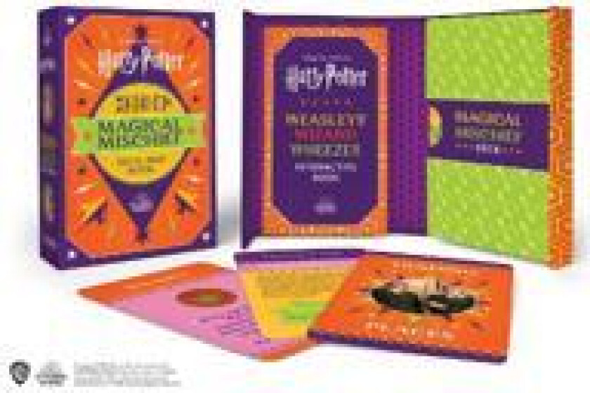 Harry Potter WeasleyWeasley Magical Mischief Deck and Book