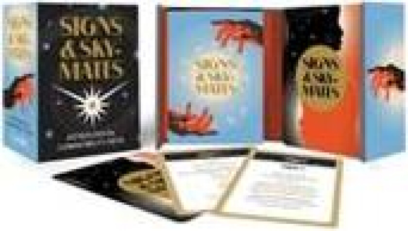 Signs & Skymates Astrological Compatibility Deck