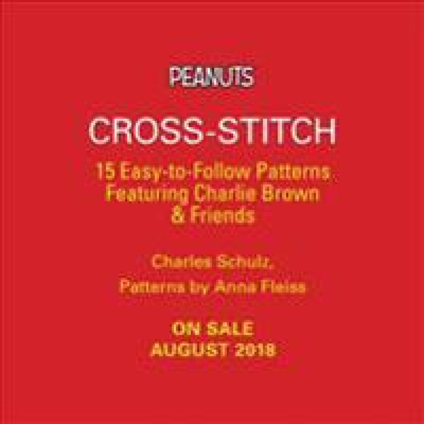 Peanuts Cross-Stitch