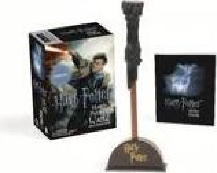 Harry Potter Wizard's Wand with Sticker Book