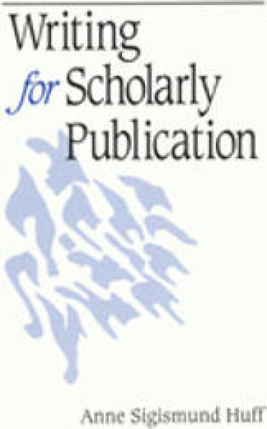 Writing for Scholarly Publication