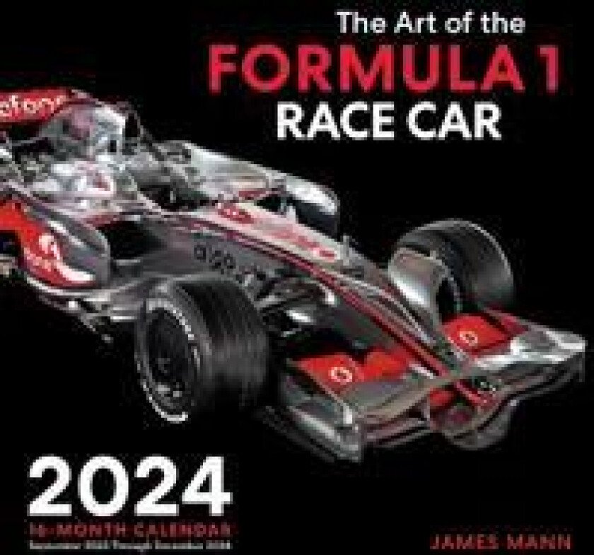 The Art of the Formula 1 Race Car 2024