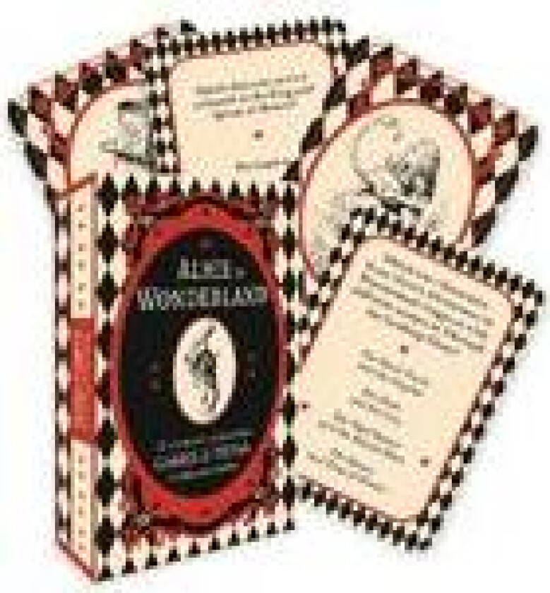 Alice in Wonderland - A Card and Trivia Game