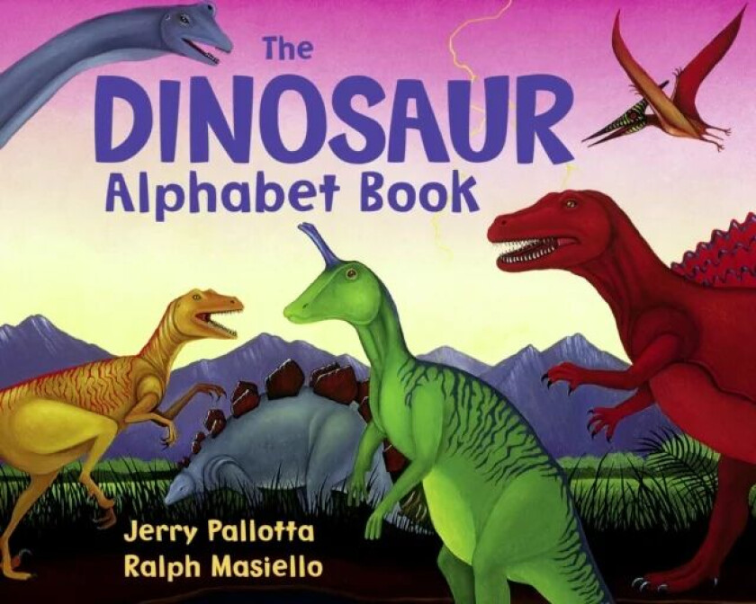 The Dinosaur Alphabet Book av Jerry Pallotta