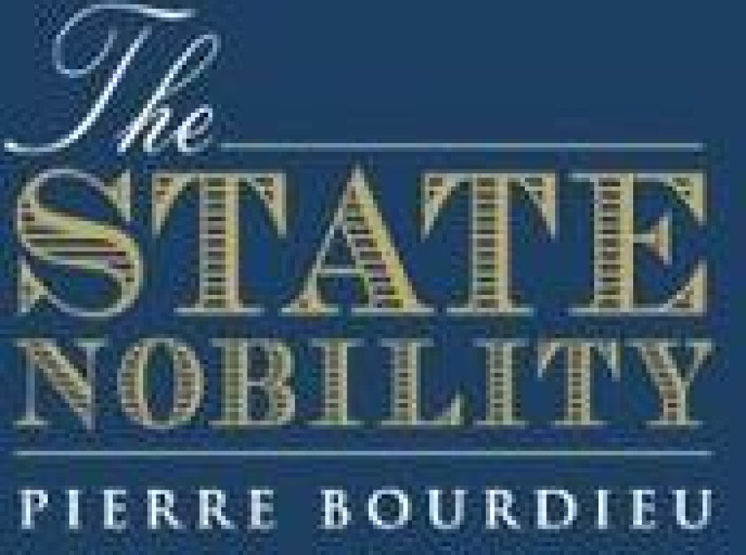 State nobility - elite schools in the field of power