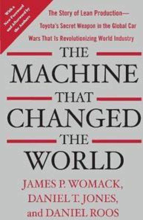Machine That Changed the World: The Story of Lean Production-- Toyota's Secret Weapon in the Global Car Wars That Is Now Revolutionizing World I