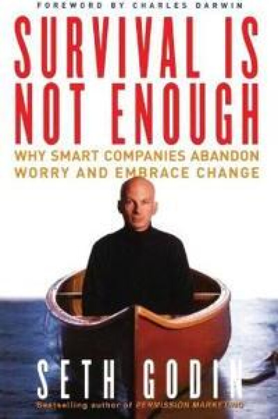 Survival is Not Enough: Why Smart Companies Abandon Worry and Embrace Change