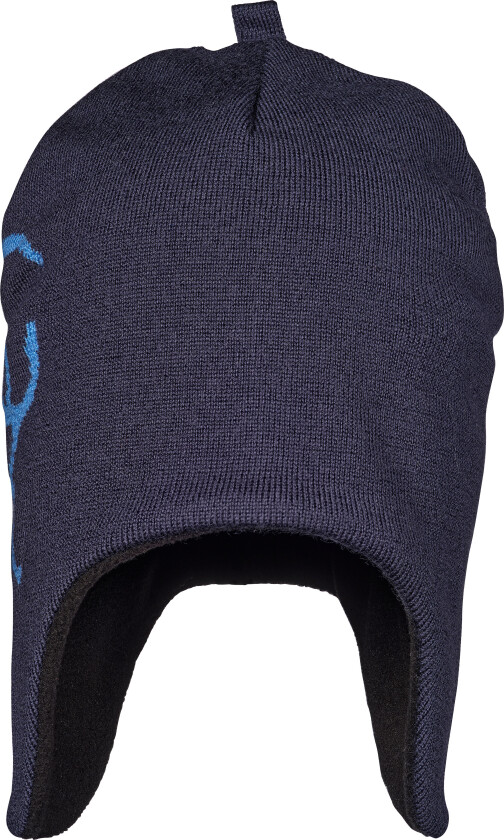 Kids' Eaglet Knitted Cap 44/46cm, Navy