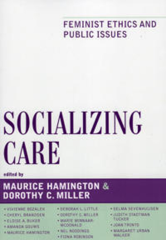 Socializing Care