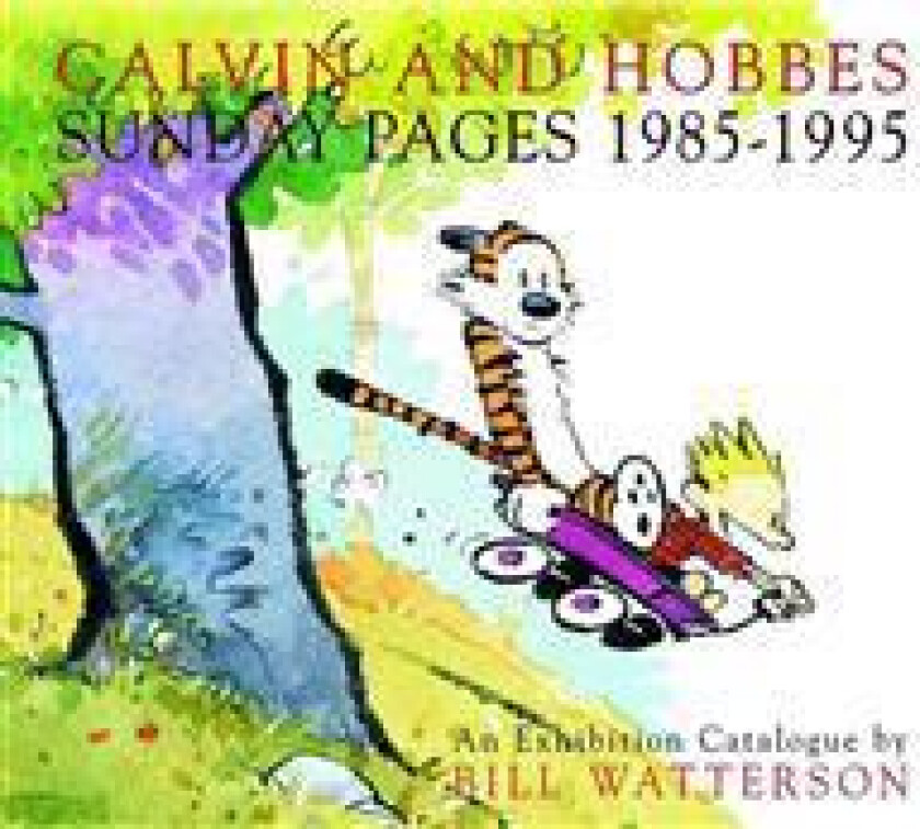 Calvin and Hobbes Sunday Pages