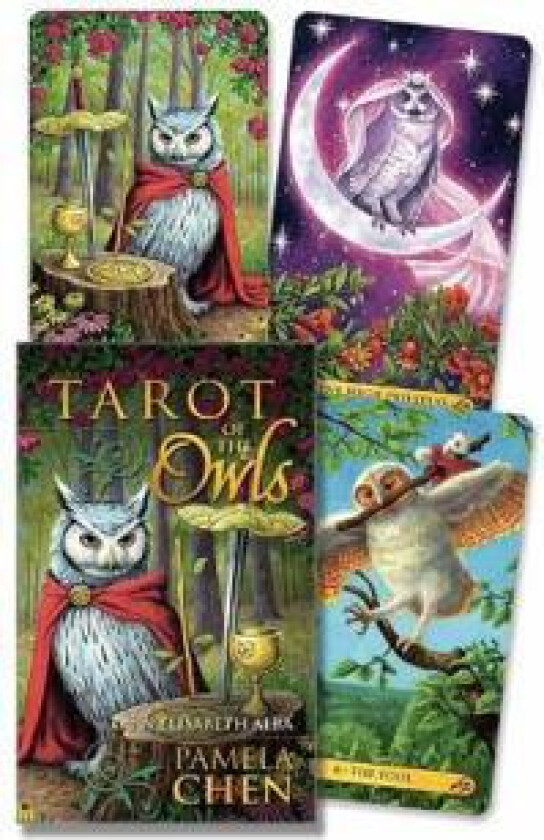 Tarot of the Owls Mini Deck