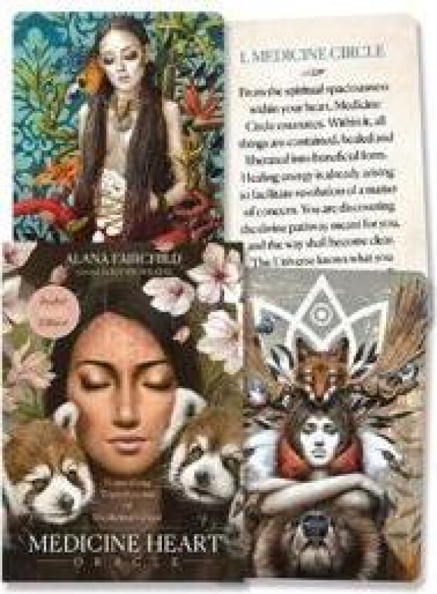 MEDICINE HEART ORACLE PKT PANDA ED