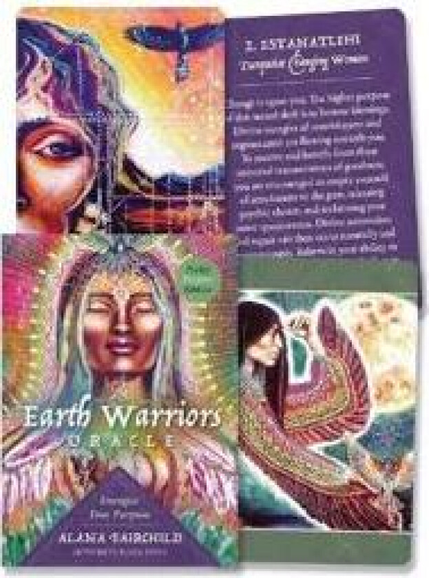 EARTH WARRIORS ORACLE PKT ED