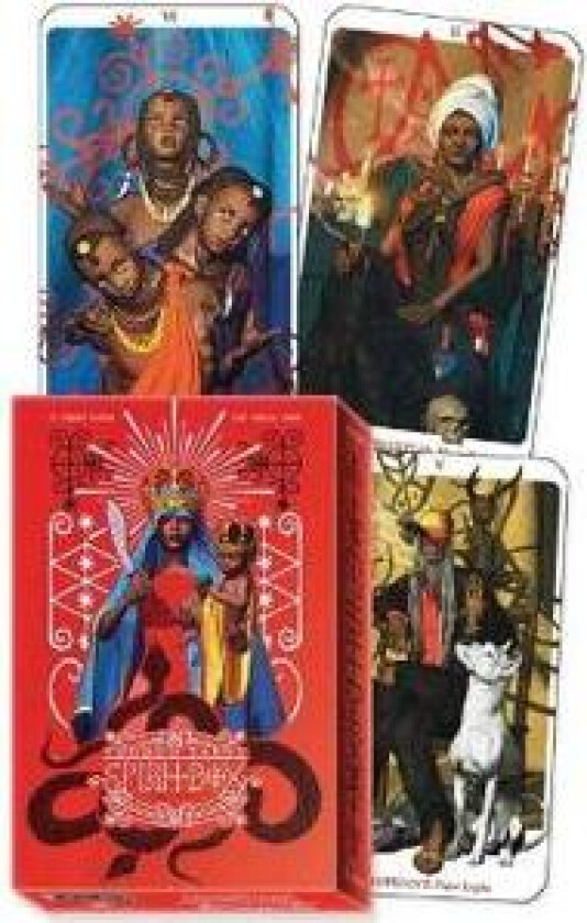 VOODOO TAROT SPIRIT BOX KIT